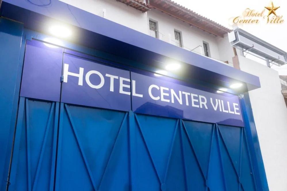 Hotel Center Ville Arujá Buitenkant foto
